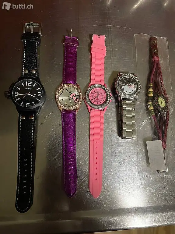 stock orologi nuovi