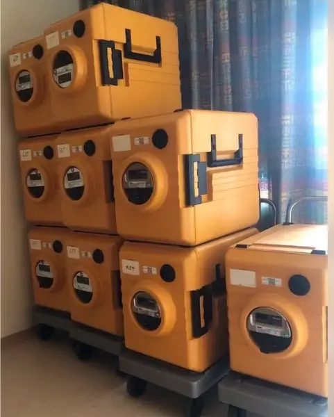 Rieber Thermoport KB 1000, 4.0, beheizt