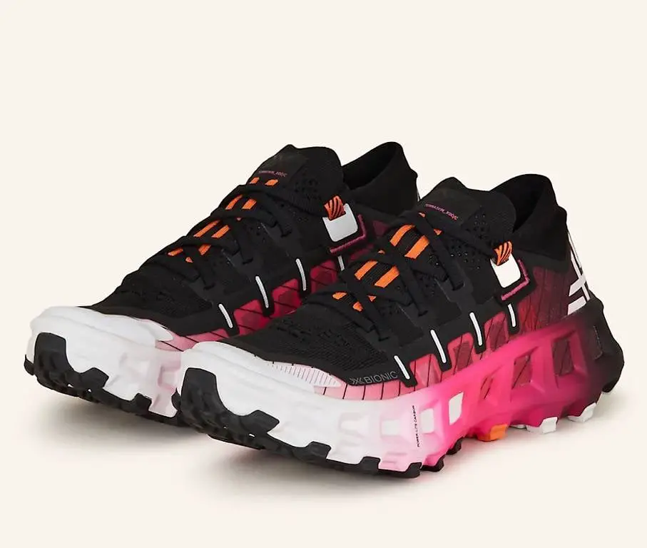 Laufschuhe gr. 38 - schwarz/pink