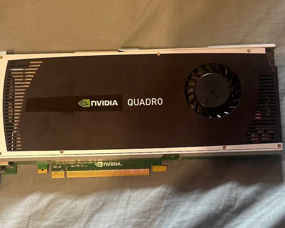 Nvidia Quadro 4000