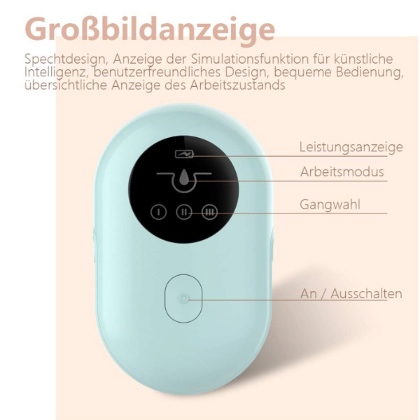 Mitesserentferner Porenreiniger Vakuumsauger,USB Aufladung