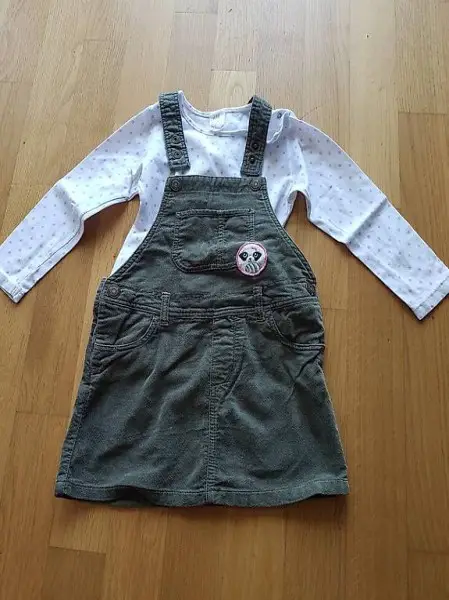 2teiler Mädchen Gr. 86 Herbst/ Winter