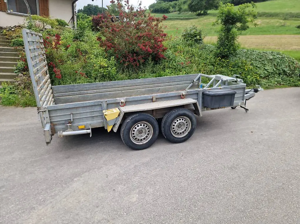 Anhänger, Maschinentransport Anhänger