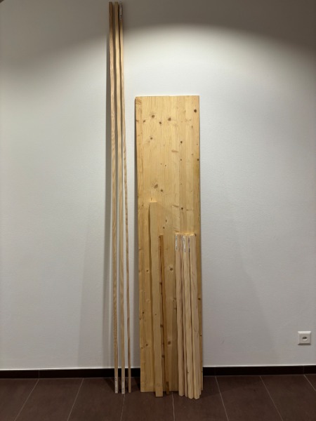 >billig: leimholzplatte balken leiste fichte profil schreiner