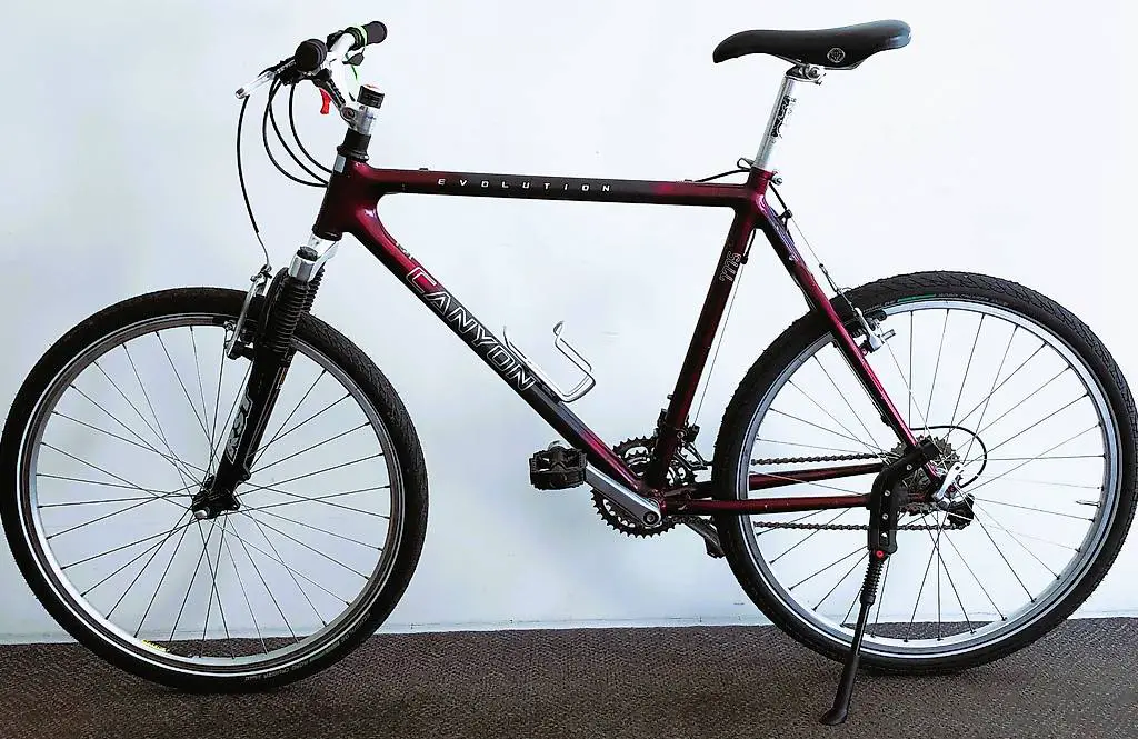 Hardtail wenn der Berg ruft, MTB, CANYON, B24/066