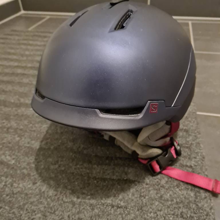 Salomon Kinder Ski Helm + Skibrille