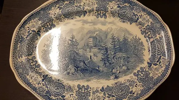 Villeroy & Boch Servierplatte Burgenland