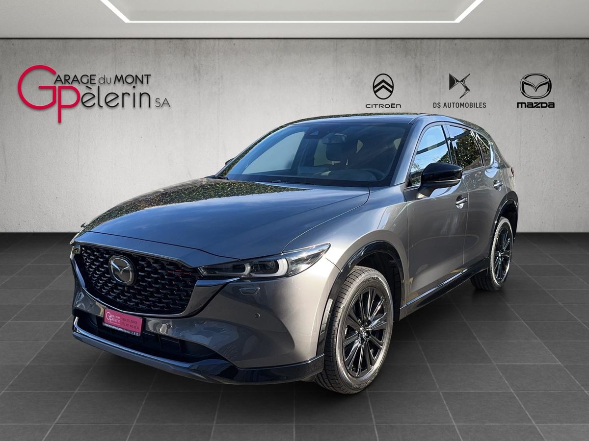 mazda cx-5 2.5 homura awd