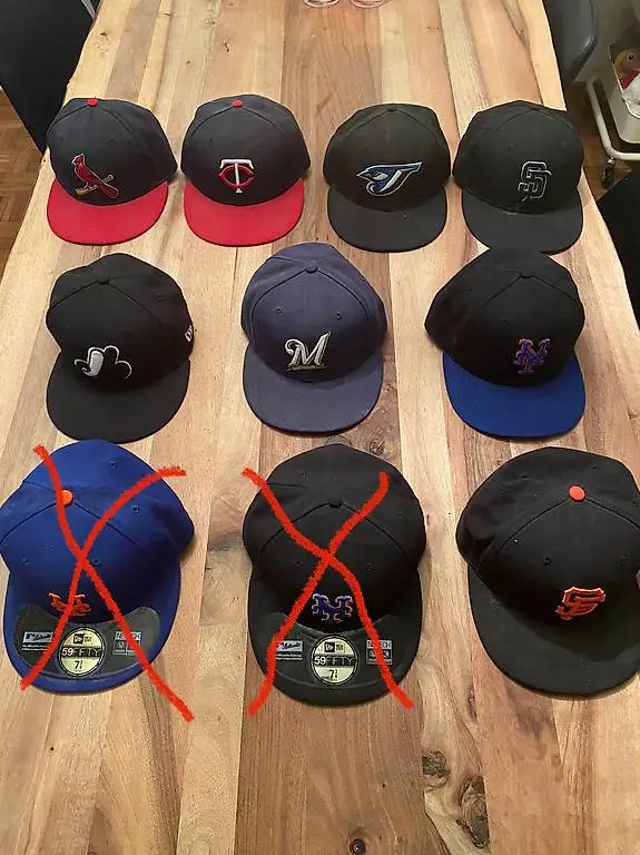 Diverse New Era Caps