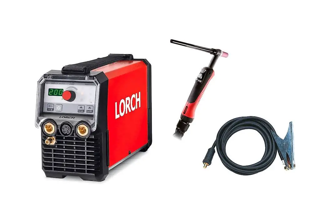Aktion 2025 Lorch MicorTIG 200 BP für die Werkstatt