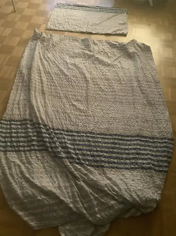 Bettwäsche gestreift