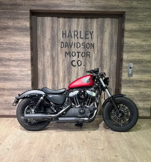harley-davidson xl 1200 x sportster forty eight