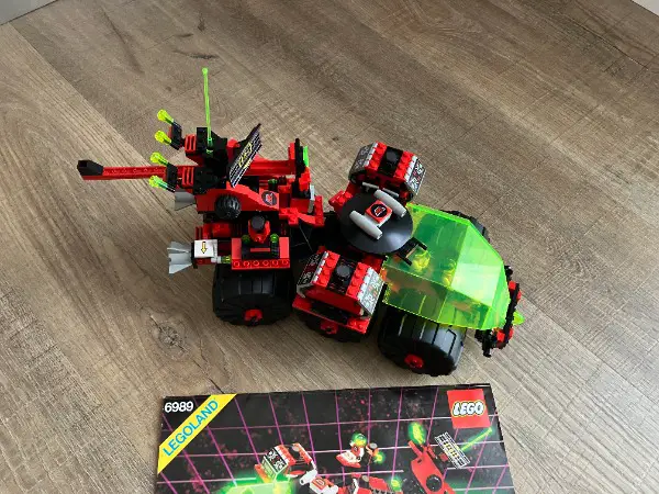Lego Space 6989 M-Tron mobile Basis