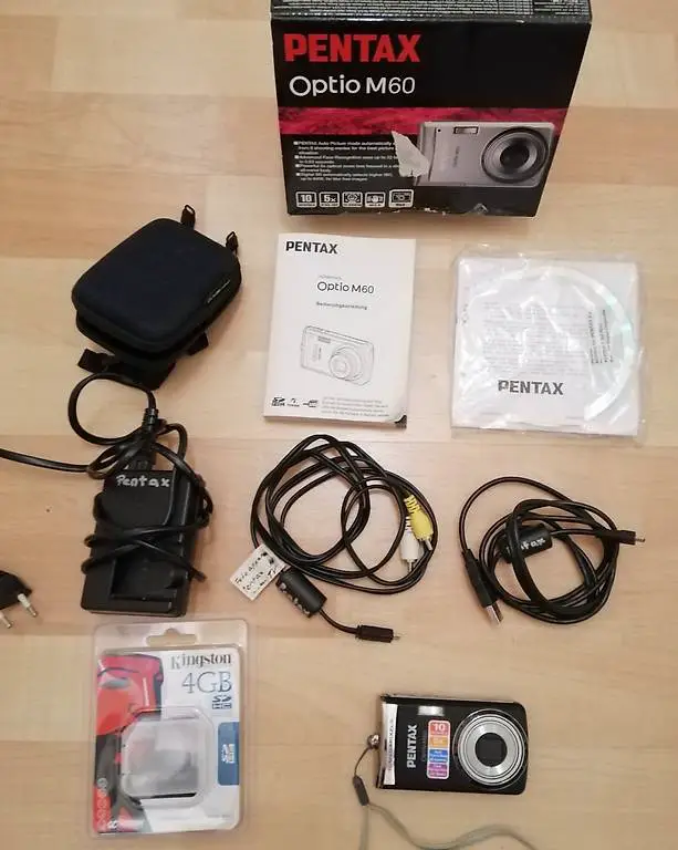 PENTAX Digitalkamera Optio M60