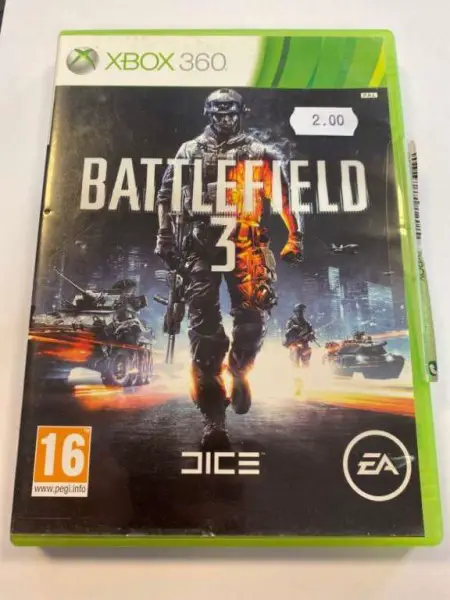 Jeux Xbox 360 Battlefield 3 232899