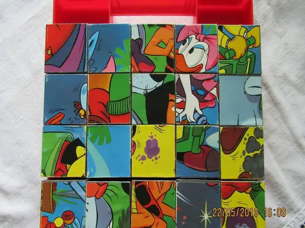  Würfelspiel Walt Disney, für Kinder ab 4 Jahren