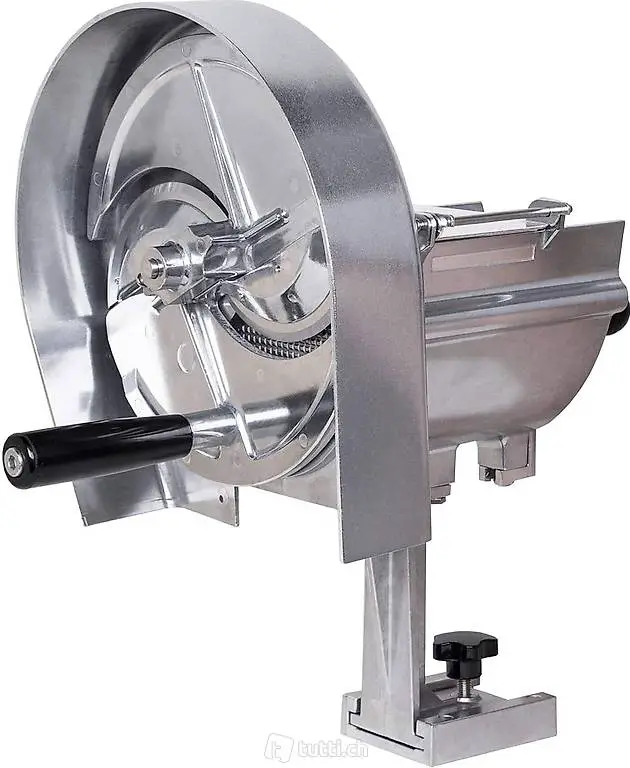  Profi Gastro Gemüseschneider manuell mit Kurbel