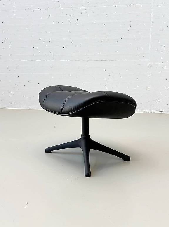 Hocker/Ottomann Metro Chester, Rindsleder