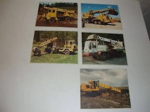 5 Fotos Gradall Teleskopbagger