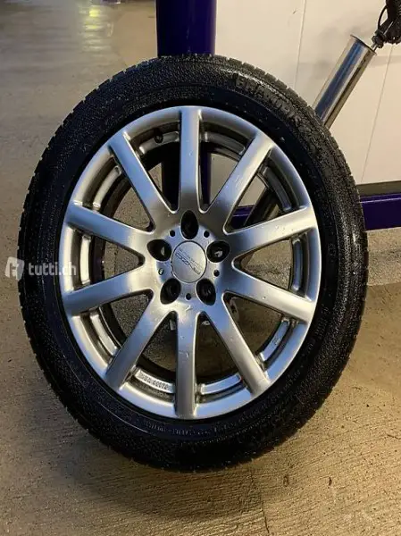  Anzio Wheels Audi inkl. Reifen