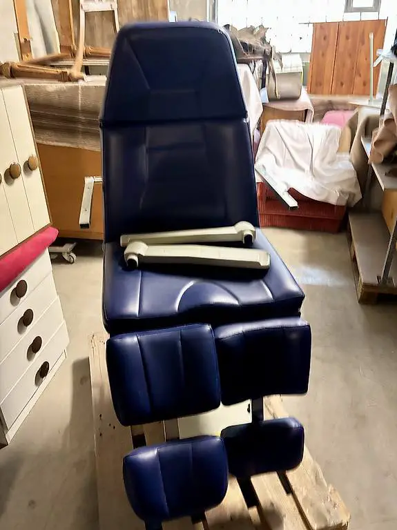 Fusspflege Liege lemi podo 2 hydraulisch verstellbar