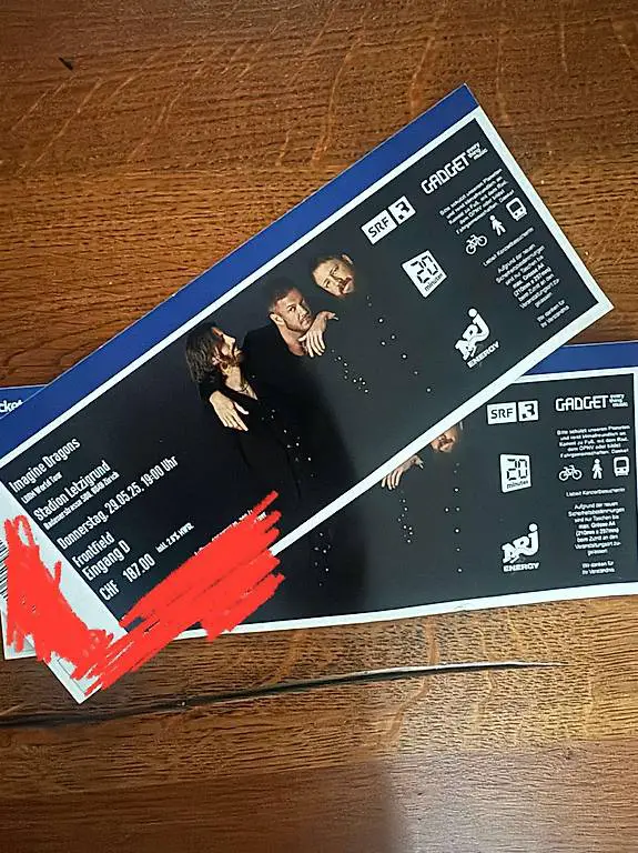 Imagine Dragons 2xTickets
