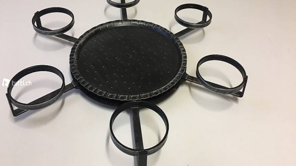 Vassoio girevole per fondue chinoise