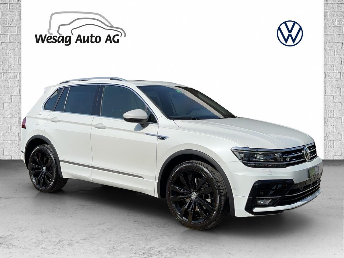 VW Tiguan Highline