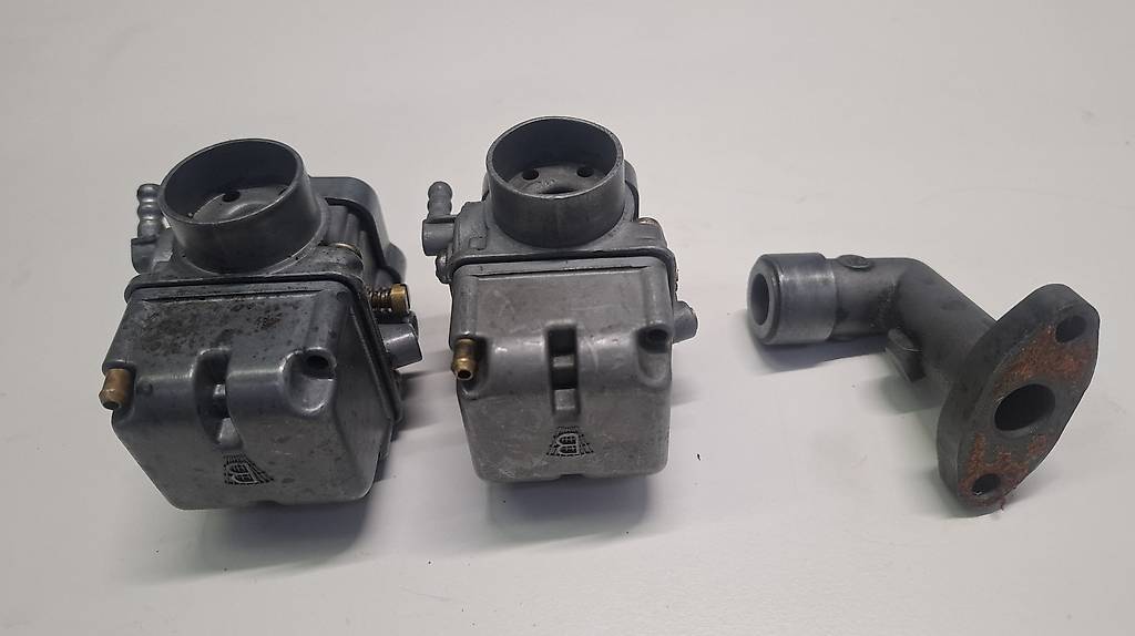 Puch supermaxi, Kat vergaser komplett