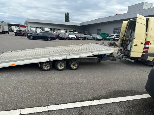 WENK Jumbo3 -712, Brücke/Pritsche