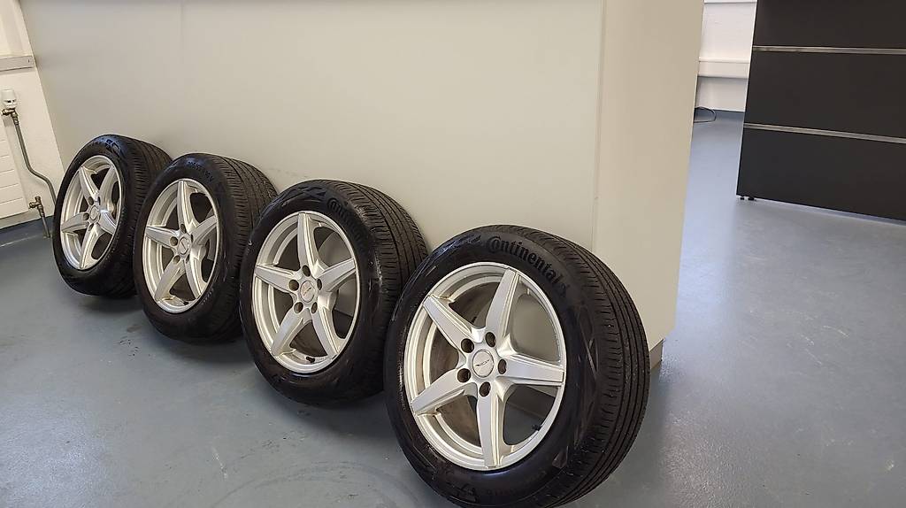 Kompletträder VW Touran (ACE Felgen mit Gutachten)