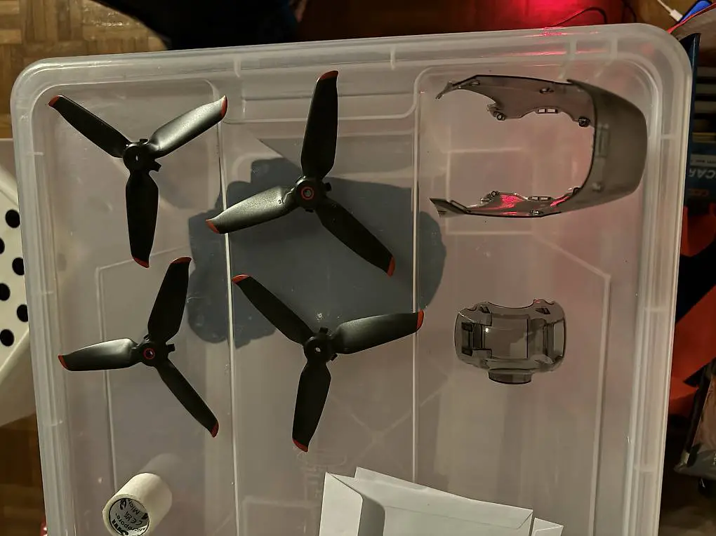 DJI FPV Accessori