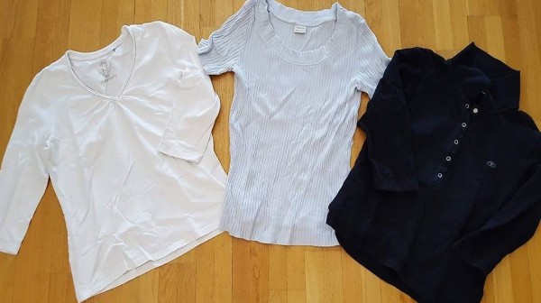 3 stylische Shirts für Mädchen