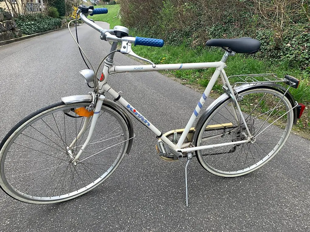 Herrenvelo Klassiker Marke Kirsch