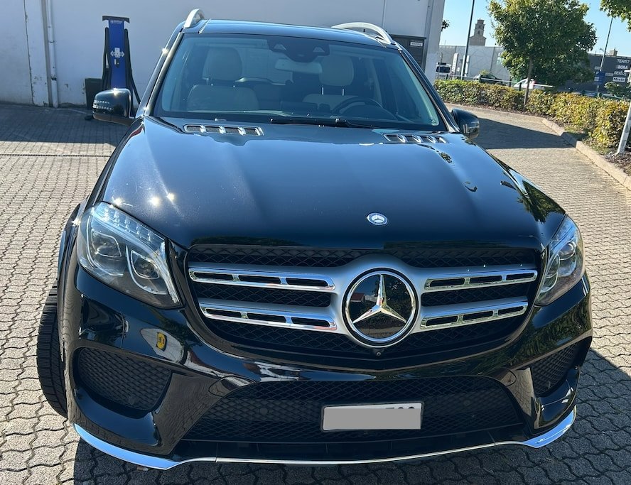 mercedes-benz gls-klasse x166 gls 400 v6