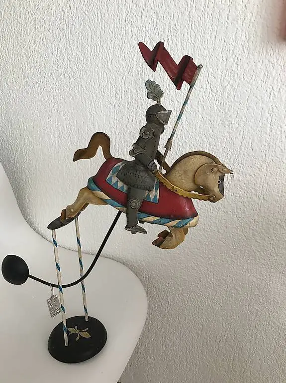 Ritter der schaukeln kann