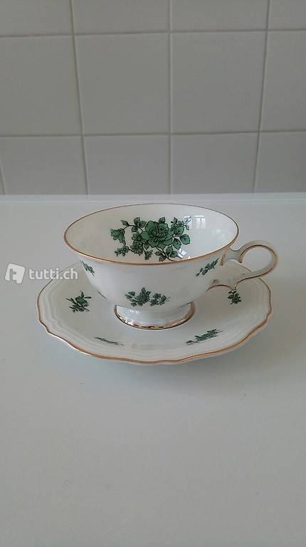 Rosenthal Tee Kaffee Tassen Unterteller Set