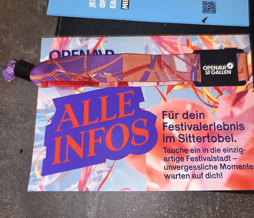 OpenAir St. Gallen 4 tage