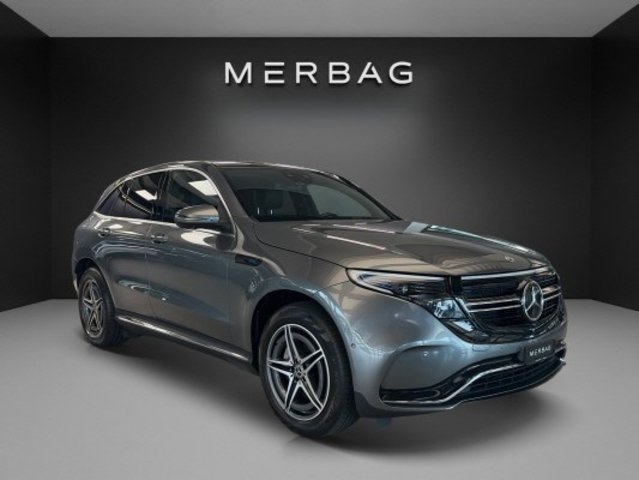 mercedes-benz eqc 400 amg line 4matic