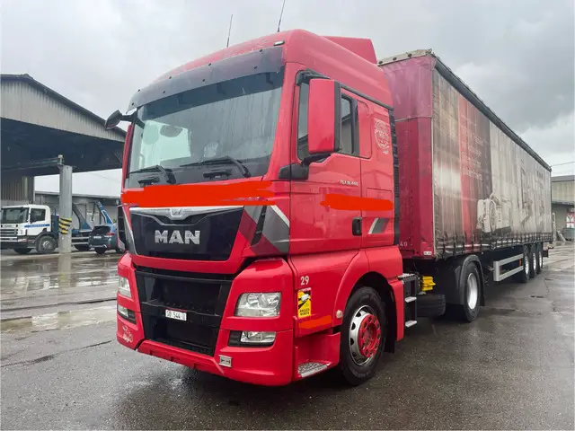 MAN, TGX 18.440, Sattelkupplung