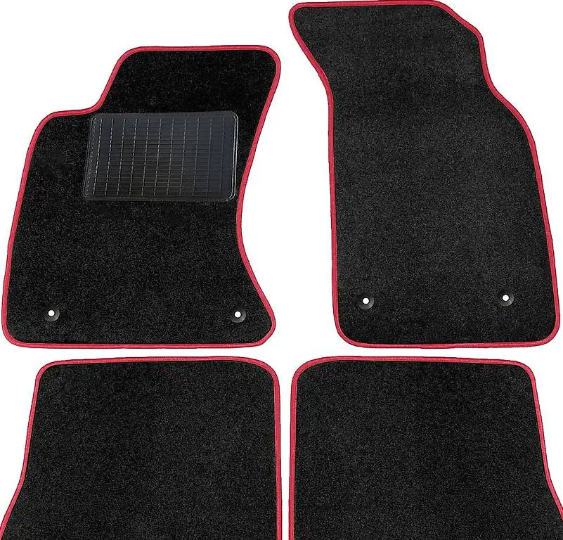 moto-MOLTICO Fussmatten Auto - Velours Autoteppiche passend f