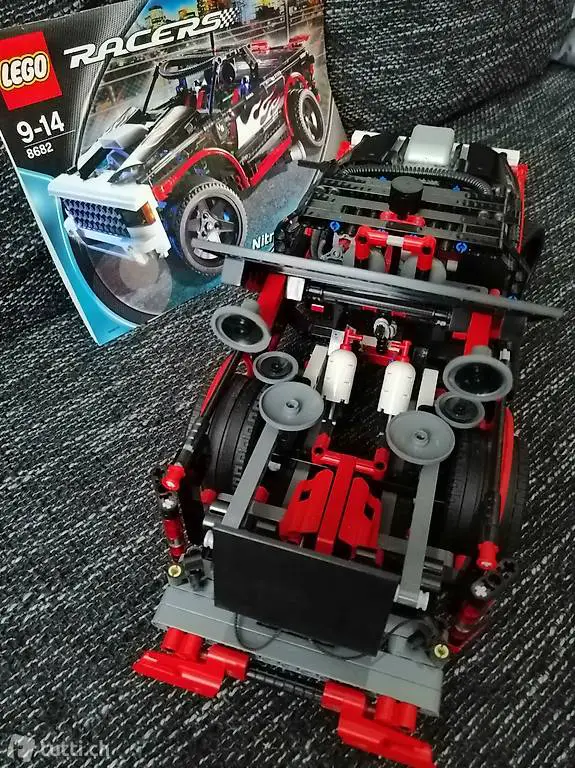 LEGO TECHNIC RACERS 8682