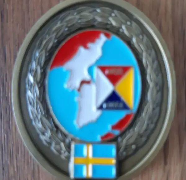 Erinnerungs-Münze der NNSC (Schweden) - Armee/Army