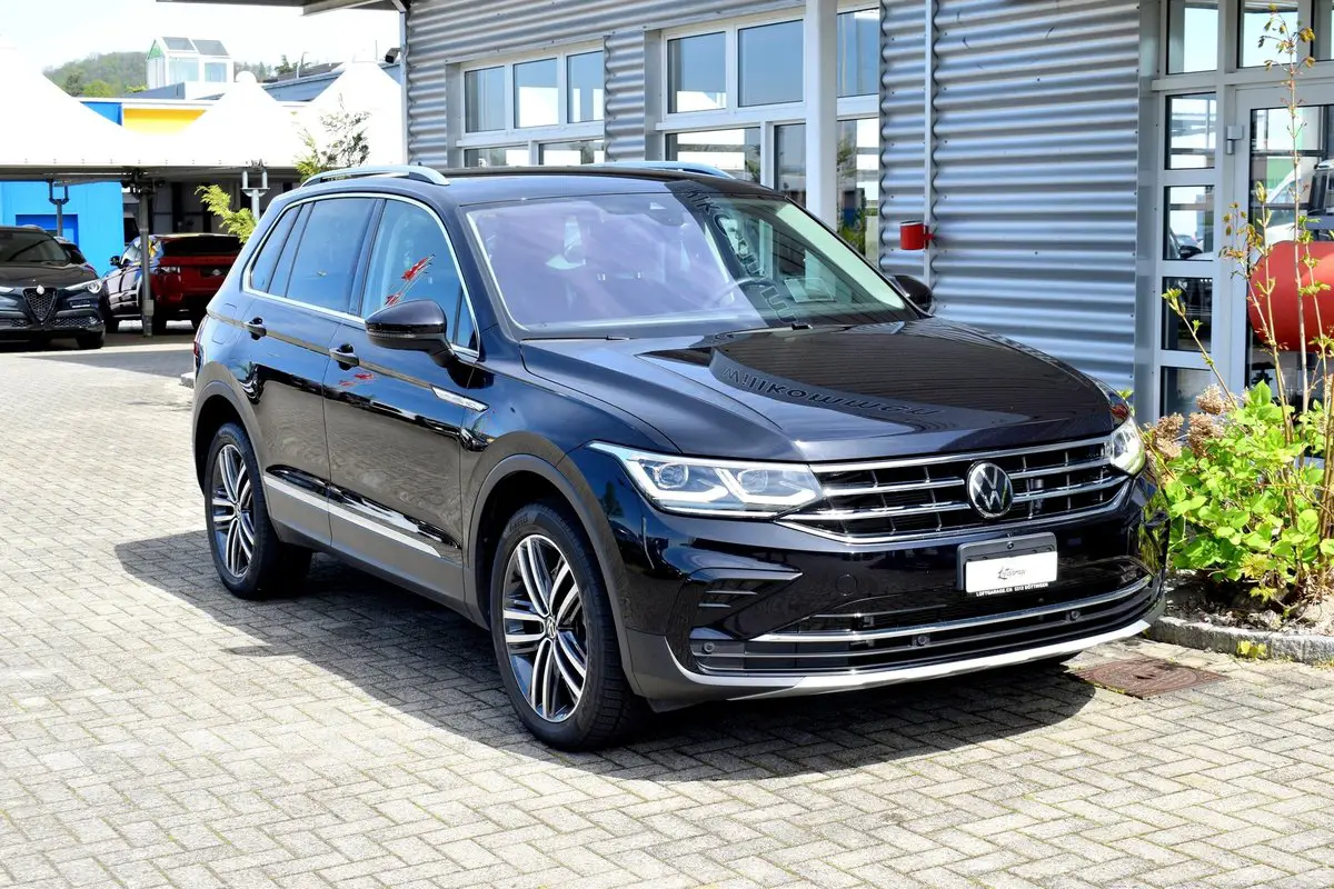 vw tiguan 2.0 tdi scr elegance 4motion dsg ch auto) ahk 2.5t