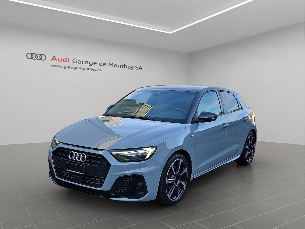 audi a1 sportback 40 tfsi s line