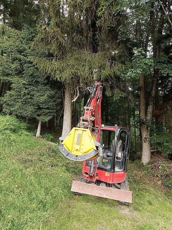 Baggermulcher mieten MS03 / Hum10