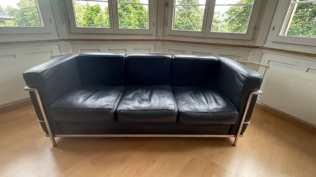 Designersofa LC2 Le Corbusier