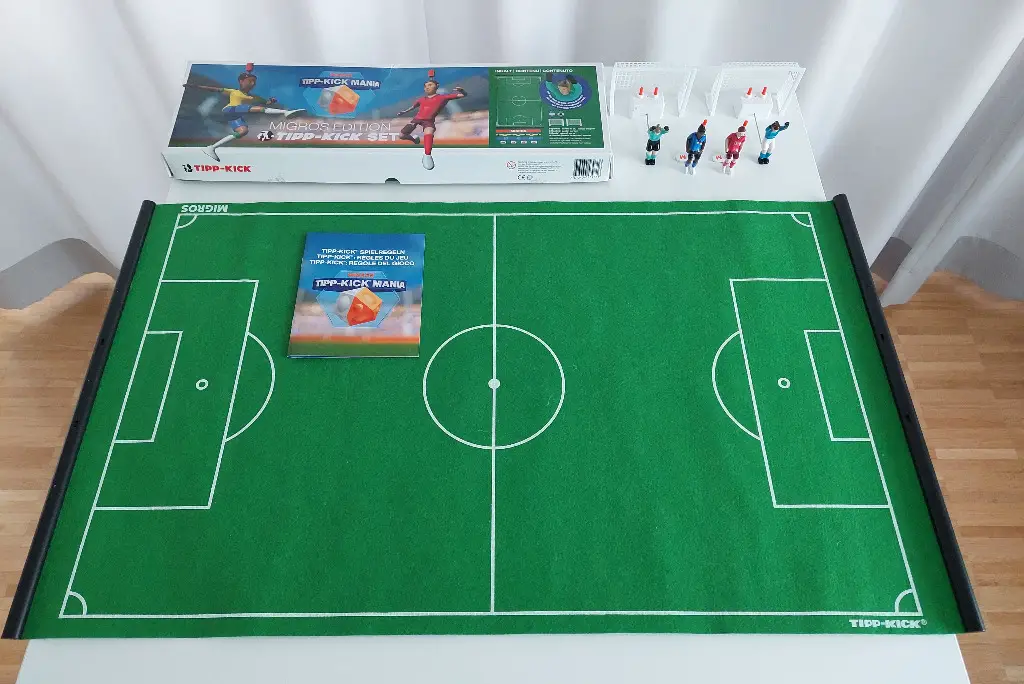 TIPP-KICK MANIA SET, Migros Edition, in gutem Zustand