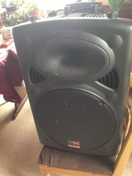 Mobiles Lautsprechersystem 1000W mit Akku und AC