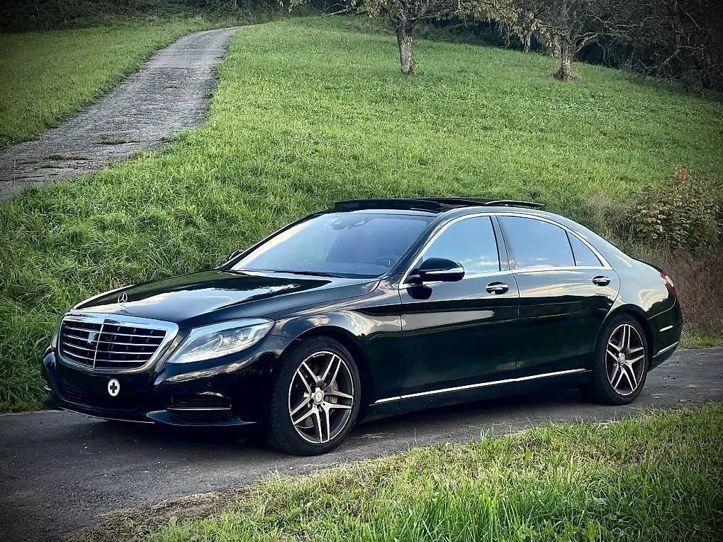 Mercedes S 500 L 4Matic - Nur 59tkm - 4.7L BiTurbo V8 455 PS